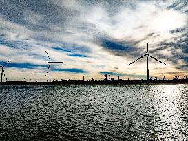 Wind Turbines - Rotterdam