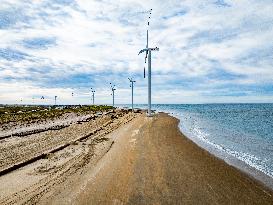 Wind Turbines - Rotterdam