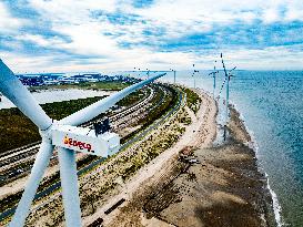 Wind Turbines - Rotterdam