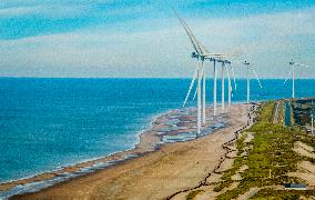 Wind Turbines - Rotterdam