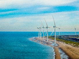 Wind Turbines - Rotterdam