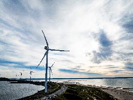 Wind Turbines - Rotterdam