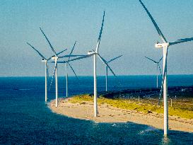 Wind Turbines - Rotterdam