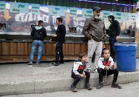 Rosh Hashanah celebration in Uman