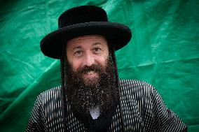 Rosh Hashanah celebration in Uman