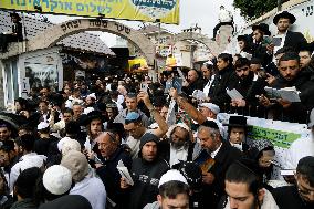 Rosh Hashanah celebration in Uman