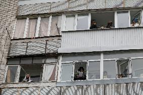 Rosh Hashanah celebration in Uman