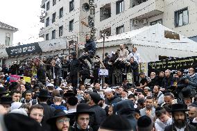 Rosh Hashanah celebration in Uman