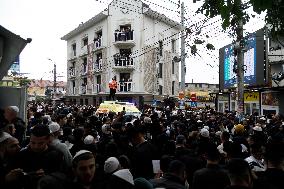 Rosh Hashanah celebration in Uman