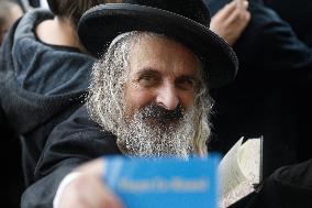 Rosh Hashanah celebration in Uman