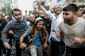 Rosh Hashanah celebration in Uman