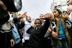 Rosh Hashanah celebration in Uman