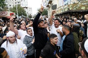 Rosh Hashanah celebration in Uman