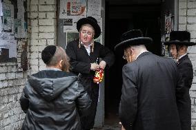 Rosh Hashanah celebration in Uman