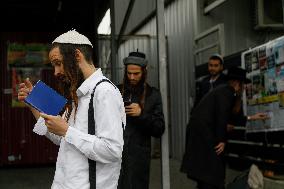 Rosh Hashanah celebration in Uman