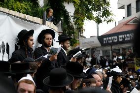 Rosh Hashanah celebration in Uman