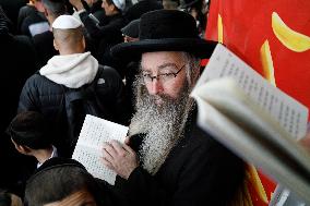 Rosh Hashanah celebration in Uman