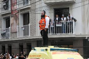 Rosh Hashanah celebration in Uman