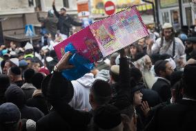 Rosh Hashanah celebration in Uman