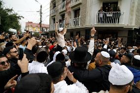 Rosh Hashanah celebration in Uman