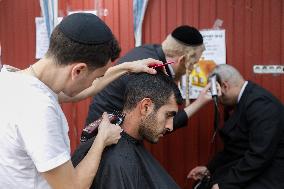 Rosh Hashanah celebration in Uman