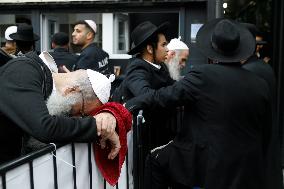 Rosh Hashanah celebration in Uman