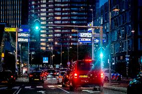 Traffic Lights - Rotterdam