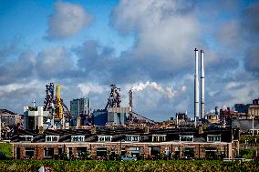 Tata Steel Factory - Netherlands