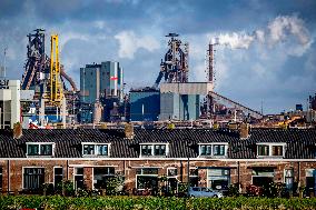 Tata Steel Factory - Netherlands