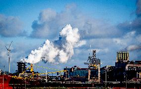 Tata Steel Factory - Netherlands