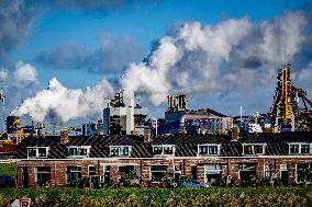 Tata Steel Factory - Netherlands