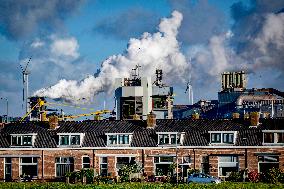 Tata Steel Factory - Netherlands