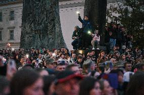 Concert in Lviv on Defenders Day