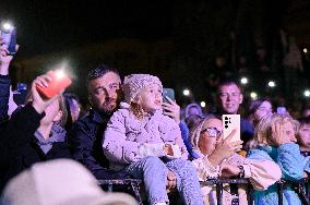 Concert in Lviv on Defenders Day