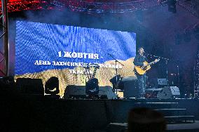 Concert in Lviv on Defenders Day