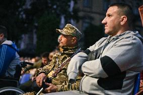 Concert in Lviv on Defenders Day