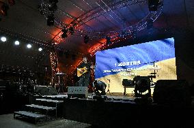 Concert in Lviv on Defenders Day