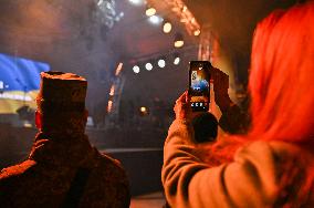 Concert in Lviv on Defenders Day