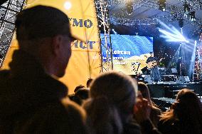 Concert in Lviv on Defenders Day