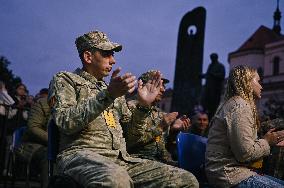 Concert in Lviv on Defenders Day