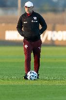 Team Poland before UEFA Nations League matches