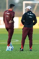 Team Poland before UEFA Nations League matches