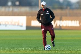 Team Poland before UEFA Nations League matches