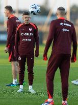 Team Poland before UEFA Nations League matches