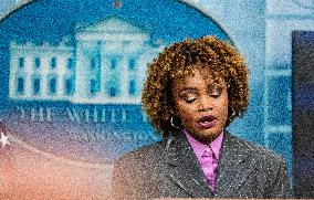 White House Press Briefing By Secretary Karine Jean-Pierre