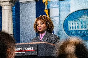 White House Press Briefing By Secretary Karine Jean-Pierre