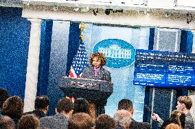 White House Press Briefing By Secretary Karine Jean-Pierre