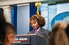 White House Press Briefing By Secretary Karine Jean-Pierre