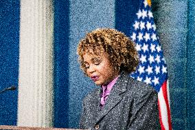 White House Press Briefing By Secretary Karine Jean-Pierre