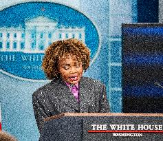 White House Press Briefing By Secretary Karine Jean-Pierre